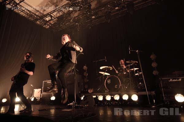 REFUSED - 2019-11-08 - PARIS - Elysee Montmartre - 
